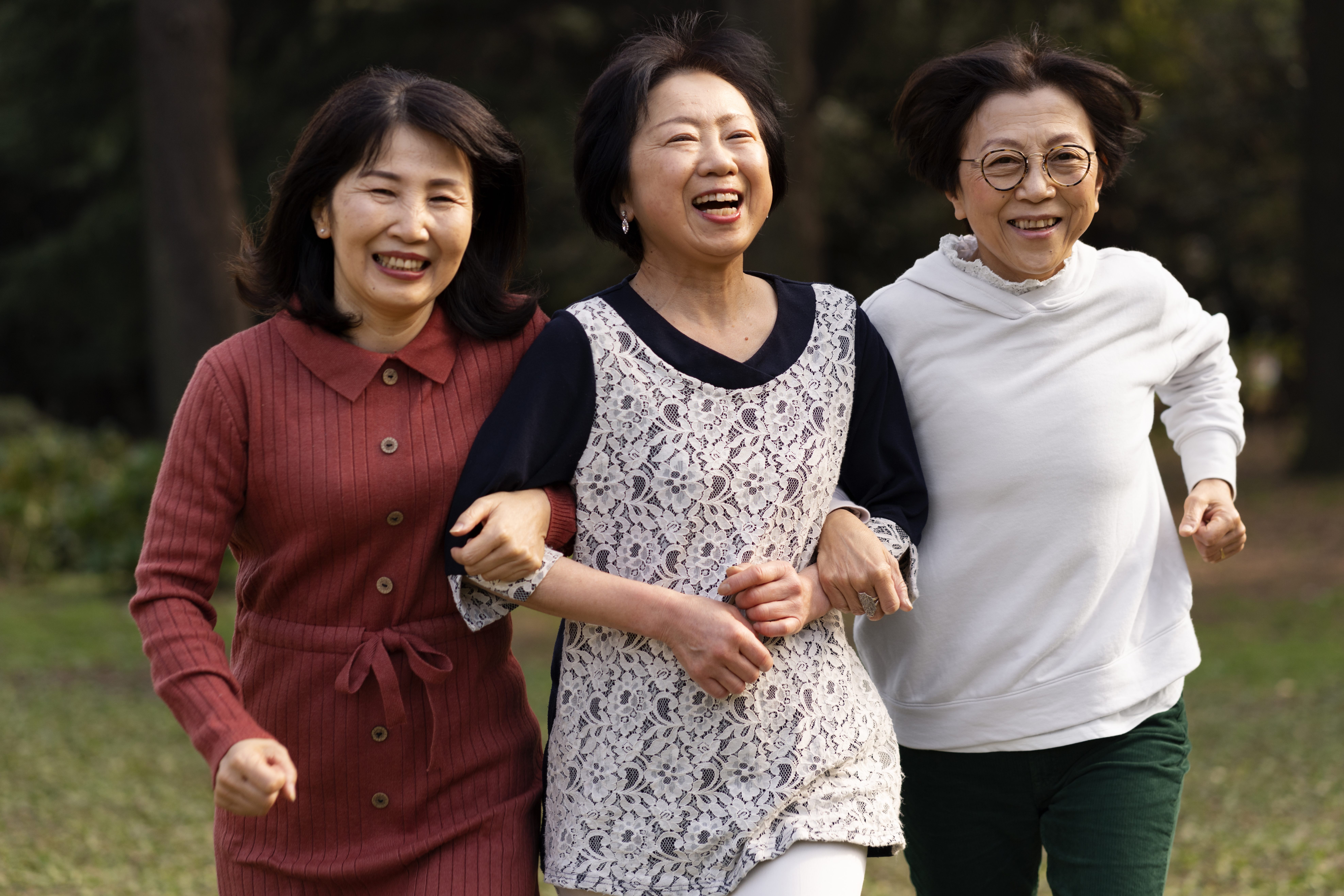 Group of Women Running -Filipino Care Clinic By Lafilipina Health Ventures Inc
