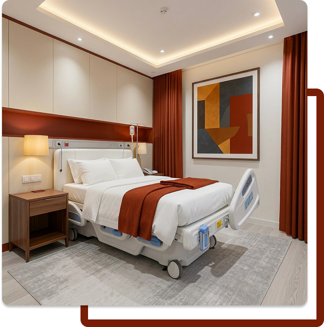 Hospital Room-Filipino Care Clinic By Lafilipina Health Ventures Inc